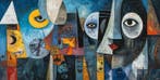 Felix van Horst - Mystic Visions (XXL), Antiek en Kunst