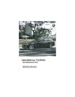 2014 BMW 5 SERIE TOURING INSTRUCTIEBOEKJE DUITS