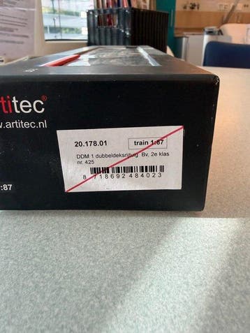 Artitec H0 - 20.178.01 - Wagon de passagers pour trains