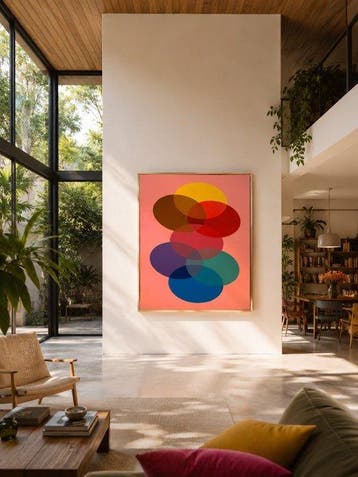 MUMA - Transparencias 23 (XL), Antiquités & Art, Art | Peinture | Moderne