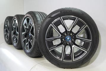 BMW 4 serie i4 G26 858M 18 inch velgen Pirelli Zomerbanden O, Ophalen of Verzenden, Nieuw