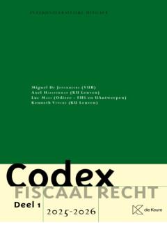 Codex fiscaal recht 2025-2026 9789048652181, Livres, Livres Autre, Envoi