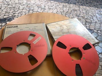 Revox - Bobines de 26 cm avec ruban Composant audio, Audio, Tv en Foto, Nieuw