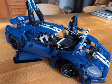 Lego Set - 42154 - Technic - Ford GT 2022, Nieuw