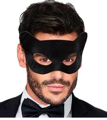 Oogmasker Kat Zwart, Verzenden, Nieuw