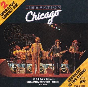 Chicago - Liberation (CD, 1990), Verzenden