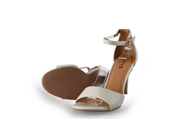 Mexx Sleehakken in maat 37 Beige, Kleding | Dames, Mexx, Verzenden, Beige, Zo goed als nieuw