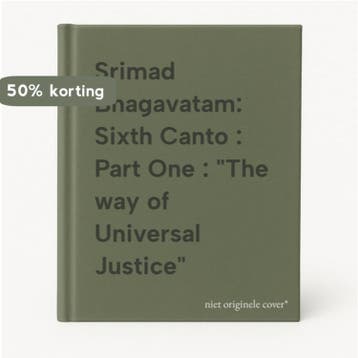 Srimad Bhagavatam: Sixth Canto : Part One : The way of, Boeken, Verzenden, Zo goed als nieuw