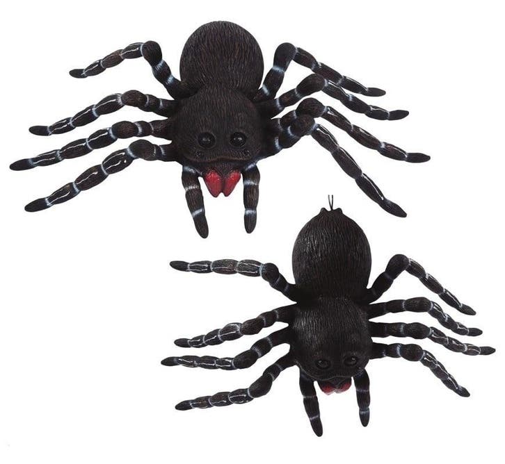 Halloween Tarantula 45cm, Hobby & Loisirs créatifs, Articles de fête, Envoi