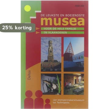 De leukste en boeiendste musea 9789024380824 F. Note, Boeken, Verzenden, Gelezen, F. Note