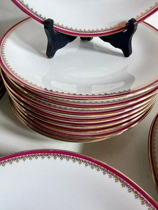 Seltmann Weiden - Eetservies (27) - Empire “ Borduré, Antiek en Kunst, Antiek | Meubels | Tafels
