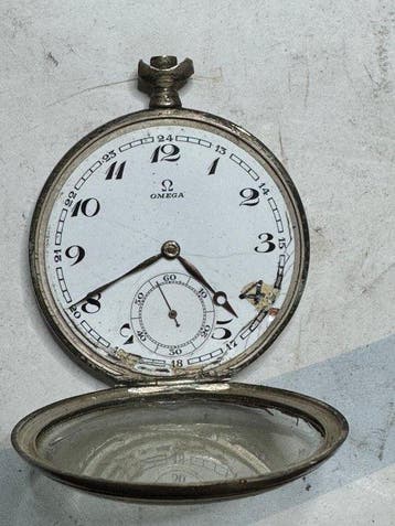 Omega - Zakhorloge - 8933084 - 1900-1949