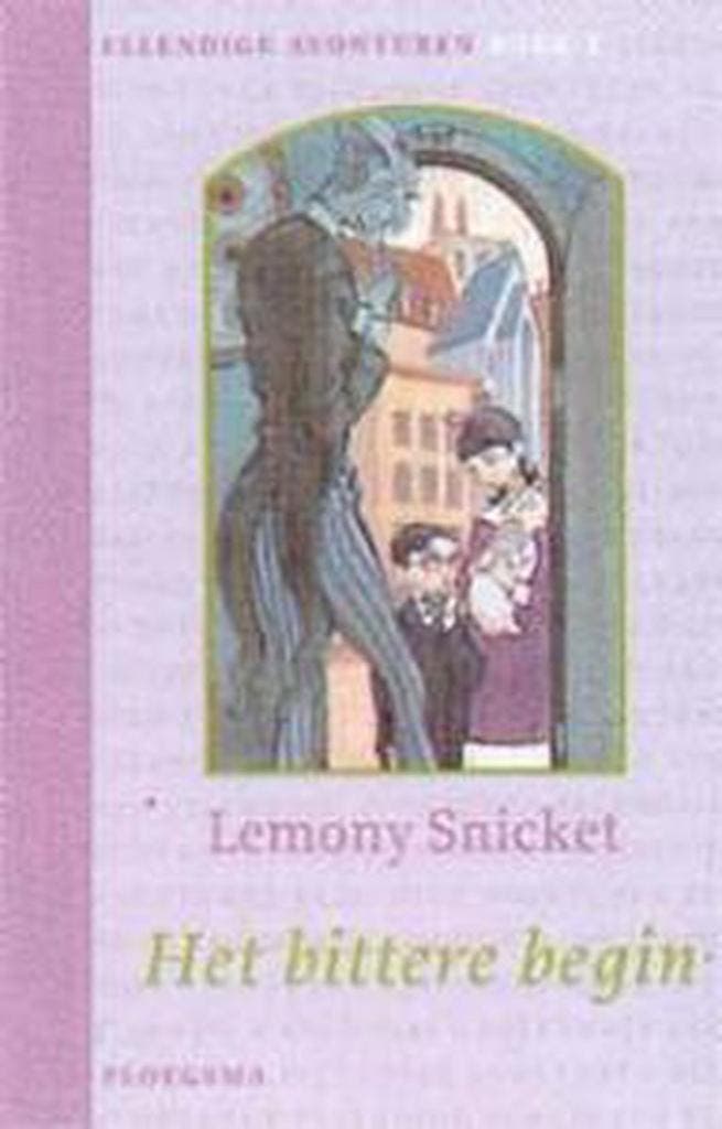 Het bittere begin / Lemony Snickets afschuwelijke avonturen, Boeken, Kinderboeken | Jeugd | 13 jaar en ouder, Gelezen, Verzenden