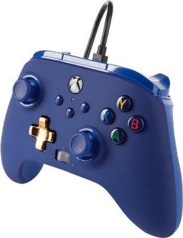 Bedrade Controller - Xbox Series X + S & Xbox One - Midni..., Verzenden, Nieuw