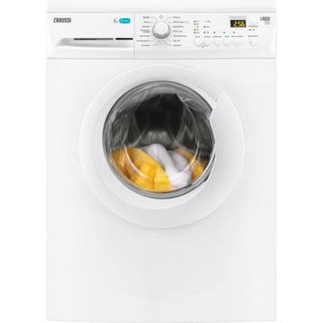 Zanussi ZWF8141NW - Wasmachine - 8 kg - 1400 tpm - Met, Elektronische apparatuur, Ophalen of Verzenden, Nieuw