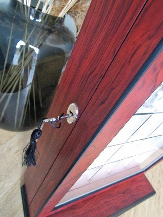 Exclusive Line - Boîte à bijoux - Coffret vitrine horlogère, Antiek en Kunst, Kunst | Designobjecten