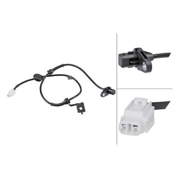 ABS-sensor Vooras rechts Nissan PIXO 1.0 vanaf 2009, Verzenden