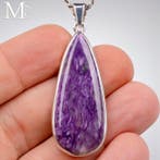 Zeldzame chaoriet uit Rusland - Prachtige hanger van