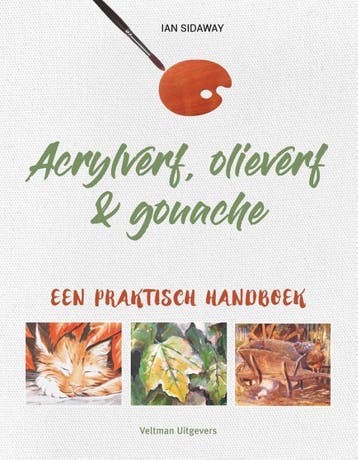 Acrylverf, olieverf & gouache 9789048319794 Ian Sidaway, Verzenden, Zo goed als nieuw, Ian Sidaway