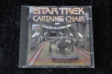 Star Trek Captains Chair PC Game Jewel Case, Verzenden, Nieuw