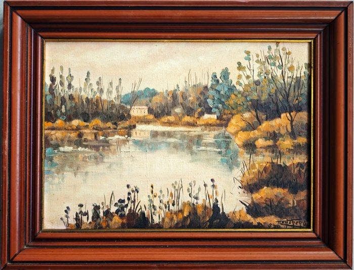 Tomás Camarero García (1934–2004) - NO RESERVE - Reflets sur, Antiek en Kunst, Kunst | Schilderijen | Klassiek
