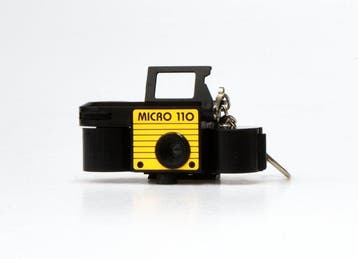 Divers 3 x pocketfilmcameras voor A110 filmcassettes Caméra