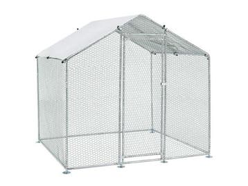 Veiling - Kippenren / Kippenhok - HLS25T - 200 x 200 x 200 c, Dieren en Toebehoren, Nieuw