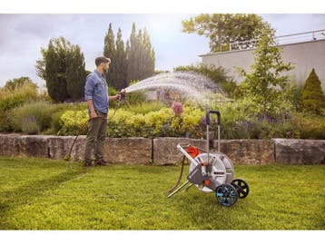 GARDENA CleverRoll L Easy Metal - Slangwagen - Maximaal 100, Tuin en Terras, Tuinslangen, Verzenden, Nieuw