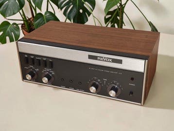 Revox - A 78 Solid state geïntegreerde versterker, Nieuw