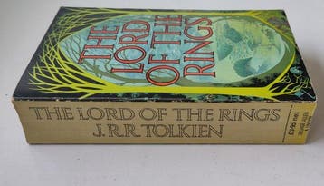 J.R.R. Tolkien - The Lord of the Rings first Unwin paperback