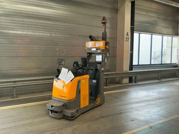 Jungheinrich EZS-350-A-FTF Elektrische trekker