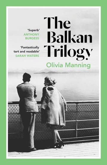 The Balkan Trilogy 9781786091567 Olivia Manning, Verzenden, Gelezen, Olivia Manning