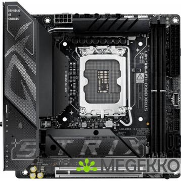 ASUS ROG STRIX B860-I GAMING WIFI, Computers en Software, Verzenden, Nieuw