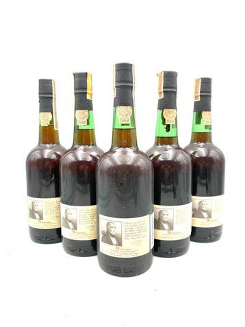 Martinez, Old House - 10 years old Tawny - Embouteillé en