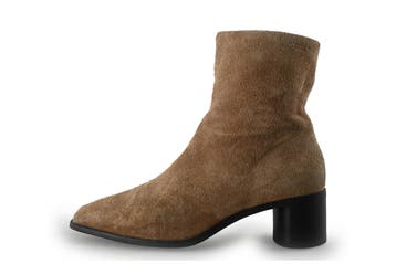Vagabond Enkellaarzen in maat 36 Beige, Verzenden, Beige, Lage of Enkellaarzen, Zo goed als nieuw