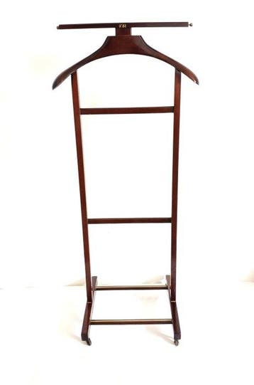 CR - Valet - Laiton, Bois