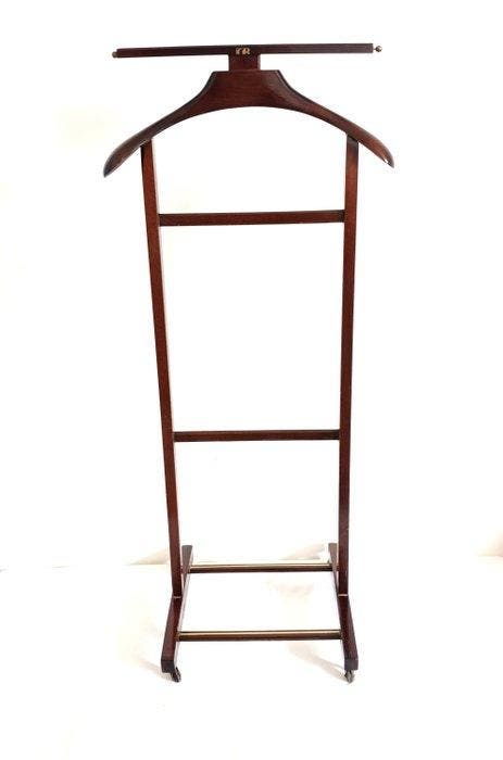 CR - Valet - Laiton, Bois, Antiquités & Art, Art | Objets design
