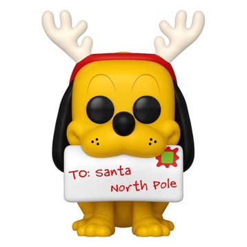Disney Holiday 2022 POP! Heroes Vinyl Figure Pluto #1227, Ophalen of Verzenden, Nieuw