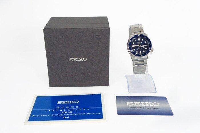 Seiko - Seiko 5 Sports 4R36-07G0 - Zonder minimumprijs -, Bijoux, Sacs & Beauté, Montres | Anciennes | Antiquités