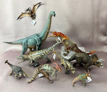 Papo - Speelgoed figuur - Dinosaurs - 2000-2010 - Frankrijk