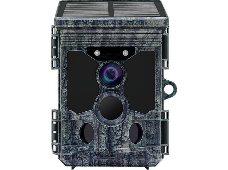 Rollei -  Wildkamera 4k Solarpowered - Camouflage, Audio, Tv en Foto, Fotocamera's Digitaal, Nieuw, Overige Merken, Verzenden
