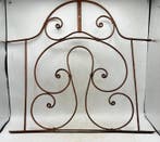 Antique Grille décorative - XIXe siècle - Forge du Couvent