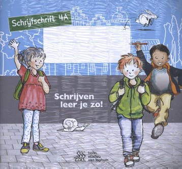 Schrijven leer je zo! Schrijfschrift 4A - set a 5 ex., Verzenden, Gelezen, Henk Schweitzer