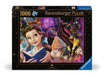 Disney Prinsessen Belle en het Beest Puzzel (1000 stukken), Verzamelen, Ophalen of Verzenden, Nieuw