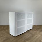 Ahrend akoestische schuifdeurkast vv 4 legborden (hxbxd), Huis en Inrichting, Kasten | Overige, Gebruikt