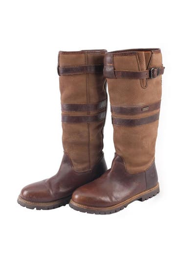 Travelin Laarzen in maat 39 Bruin, Kleding | Dames, Hoge laarzen, Bruin, Verzenden, Travelin