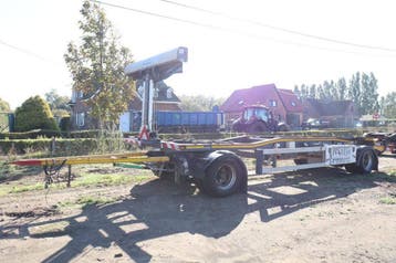 Veiling: Containerchassis AJK/Wabco AEE L07A-2000SXD0N 20000