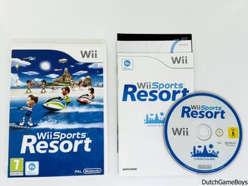 Nintendo Wii - Wii Sports Resort - HOL, Games en Spelcomputers, Games | Nintendo Wii, Verzenden, Gebruikt