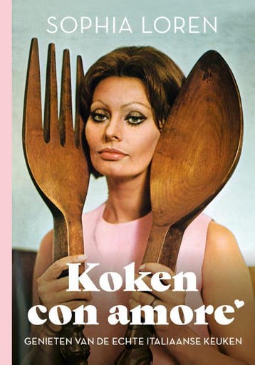 Koken con amore 9789024586103 Sophia Loren, Boeken, Verzenden, Zo goed als nieuw, Sophia Loren