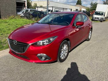 Online veiling - 2016 Mazda 3 automaat Personenauto